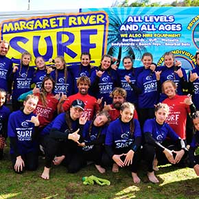Schools & Corporate - Surfing Programs in Margaret River