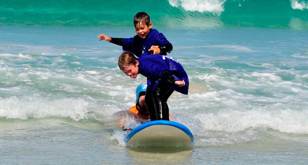 Private Group Surfing Lessons