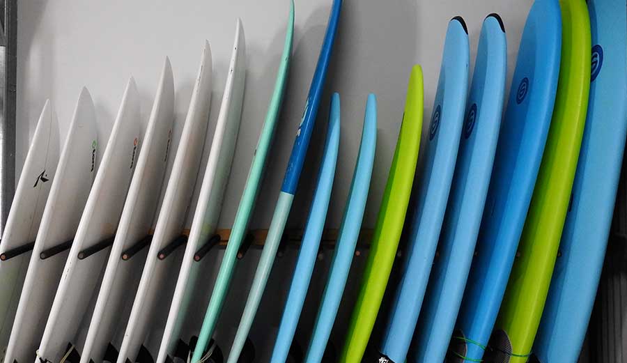 Surfboard Hire Options