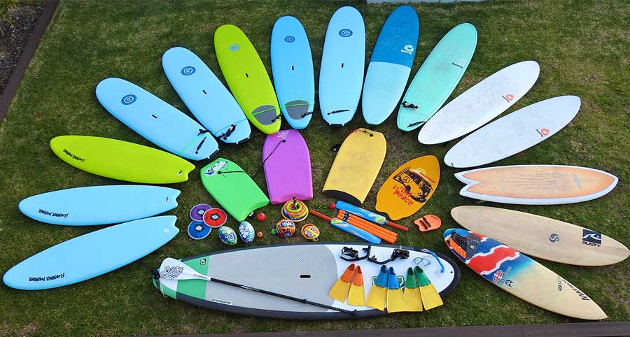 Surfboards Hire - Equipment Margaret River
